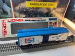 Lionel 6-9831 Pepsi Cola Billboard Reefer Car L2356. Fixed Price $38.88.