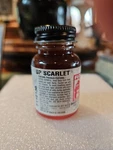Floquil Railroad Paint, Sp Scarlet, F110136. Fixed Price $22.50.