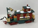 New Bright The Holiday Express Animated Santa Toy Shop Christmas Train Car. Fixed Price $38.63.