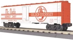 Mth Railking Mound Oklahoma Mcnabb Golden Guernsey Dairy Milk Reefer Car 30-7852. Fixed Price $71.89.