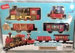 Disney Mickey Mouse Holiday Christmas Express Donald Duck Play Train Set Oldstoc. Fixed Price $26.20.