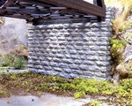 Chooch Enterprises Double-track Cut Stone Bridge Abutment 2-3/4 X 5/8 9850. Fixed Price $21.98.