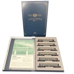 Kato 10-562 Orient Express 88 Car Expansion Set (without Power) Gauge M. Fixed Price $259.00.