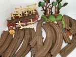 2009 Mattel Gullane Thomas The Train Trackmaster Logging Rickety Bridge. Fixed Price $46.49.