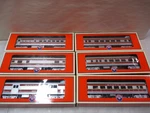 Lionel Santa Fe Train Set With F-3B Unit Diesel Locomotive 6-18136. Fixed Price $499.99.