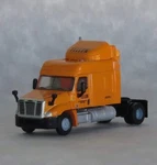 Trainworx N-scale 42585-01 Cascadia Tractor Yellow. Fixed Price $36.23.