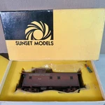 Sunset Models Brass Scale 2-RAIL Southern Pacific Caboose C-30 In Box. Fixed Price $243.75.
