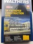 Walthers Cornerstone 933-3761 Ho Scale Skyscraper Construction Site Kit New. Fixed Price $45.00.