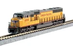Kato 176-7615-DCC Scale Union Pacific SD70M Flat Radiator Factory RD#4364. Fixed Price $148.95.