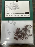 San Juan Car Co. O/ON3 Kit #5100 Mcb Sharon Coupler 1:48 ON30 2 Pairs Nip!. Fixed Price $5.69.