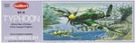 Guillow's Hawker Mk 1B Typhoon Model Kit. Fixed Price $35.81.