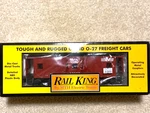 Rail King Mth Norfolk Southern Bay Window Caboose #30-7711 Gauge New. Fixed Price $36.99.