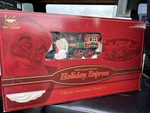 Pre-owned*new Bright 2009 Holiday Express Classic Animated Train Set*no. 284. Fixed Price $80.00.