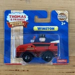 Winston Thomas & Friends Wooden Railway Fisher-price Y4085 Real New Box. Fixed Price $39.83.