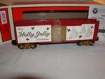Lionel 2128180 Merry Christmas Sound Music 2021 Box Car 027 Shelf Display. Fixed Price $59.99.