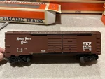 Lionel 6-19236 Nickel Plate Double Door Boxcar Lnib. Fixed Price $14.00.