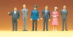 Preiser 68208 Standing Pedestrians Figures (set Of 6). Fixed Price $37.00.