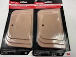 (2) 3M 357 Bondo Plastic Spreaders - Sizes 2.75", 3", 3.5". Fixed Price $8.97.
