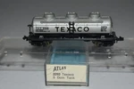 Scale Atlas 2292 Texaco 3-DOME Tank Car 2266 C36571. Fixed Price $16.99.