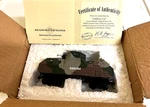 Hawthorne Village Artillery Car 650194 Wwii Armored Train Collection Coa & Nib. Fixed Price $44.95.