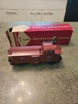 Vintage 1956 American Flyer Gilbert Deluxe Caboose W Original Box 24618. Fixed Price $75.00.