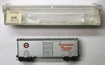 Mtl Micro-trains 20760 Southern Pacific Sp 163058 40 Foot Single Door Boxcar. Fixed Price $20.00.