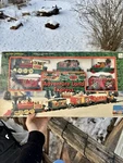 Train Set Toy 1995 State Adventure Land Express Christmas Battery 5306 North. Fixed Price $21.00.