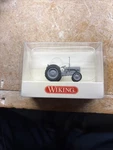 Ho Scale, Wiking Grey Ferguson Te Tractor Nib. Fixed Price $25.99.