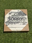 Sorry! Game: Rustic Series Edition Board Group Family Party Wooden Box. Fixed Price $35.00.