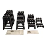 Vintage Lionel Train 22(PC) No. 110 Misc. Trestles 16 Tie Channels 24 Stee. Fixed Price $40.00.