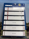 Ho Scale, Athearn Nyk 48 Containers 6PACK Nib. Fixed Price $69.99.