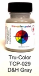 Tru-color TCP-029 D&h Delaware And Hudson Gray 1 Oz Paint Bottle. Fixed Price $8.49.