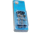 Kadee #557 50-TON Pennsylvania 2D-F8 Self-centering Trucks 1 Pair Ho Scale. Fixed Price $9.95.