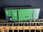 Lgb 4135S/ 41352 Green Boxcar W/steam Chuffing Sound. Fixed Price $89.85.