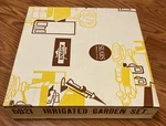 Marx Sears Allstate # 6021 Irrigated Garden Set Mib. Fixed Price $99.50.