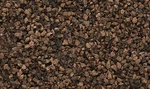 Woodland Scenics 85 Scale Ballast Coarse 12OZ Dark Brown. Fixed Price $6.99.