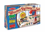 Melissa & Doug 701 Wooden Railway Set. Fixed Price $170.27.