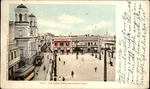 The Plaza San Juan Puerto Rico Vintage Udb Postcard K218. Fixed Price $21.95.