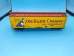Train Miniature 8052 Ho Scale Old Dutch Cleanser Refrigerator Car Damage. Fixed Price $20.00.