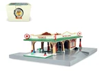 #10121 Lefton Roadside Gas Station Collection David Stravitz Texaco Replica. Fixed Price $39.95.