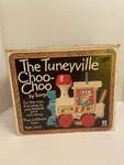 Vintage 1975 The Tuneyville Choo-choo By Tomy Toy Train Set With Records. Fixed Price $25.00.