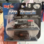 Maisto Track Burlington Route 1548 C.b. And Q Train Set New Box. Fixed Price $29.99.