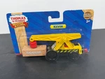 New Thomas And Friends Wooden Railway Kevin Crane Train & Cargo Y4386 Sealed. Fixed Price $39.99.
