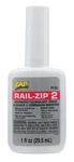 Zap Rail Zip 1 Oz - Train Track Cleaner And Lubricant (all Scales) (PT23). Fixed Price $12.57.