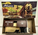 Bev-bel / Athearn Ho Scale Monon 40' Box Car Kit #197. Fixed Price $7.99.