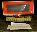 Vtg Lionel 2000 Holiday Gondola 6462 With Christmas Presents #6-36066 In Box. Fixed Price $29.99.