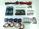 Ane Model A010 Smartswitch, Smartfrog & Stationary Decoder Set. Fixed Price $74.74.