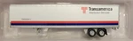 Athearn 13837 Tdsz 45' Fruehauf Z-van Trailer #550011 Ln/box. Fixed Price $26.39.