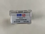 Mtl 02100399 N Scale Hawaii State Car Hi 1959 40' Box With Plug Door. Fixed Price $36.00.