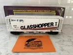 Mth Glasshopper Ii. 3-BAY Cylindrical Car. 20-97442. Gauge. Excellent!. Fixed Price $32.00.